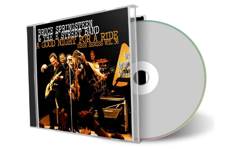 Artwork Cover of Bruce Springsteen 2000-07-01 CD New York Soundboard
