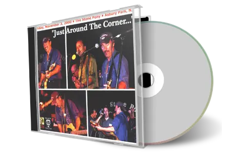 Artwork Cover of Bruce Springsteen 2000-11-03 CD Asbury Park Soundboard