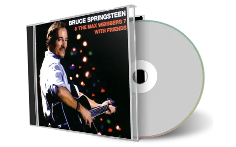 Artwork Cover of Bruce Springsteen 2000-12-17 CD Asbury Park Soundboard