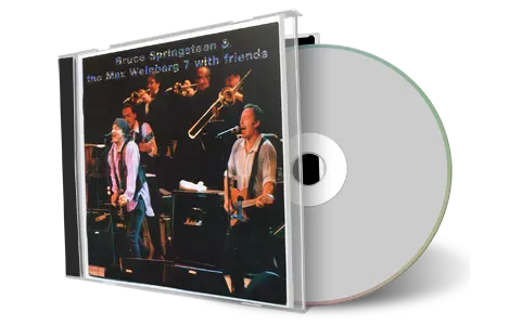 Artwork Cover of Bruce Springsteen 2000-12-18 CD Asbury Park Audience