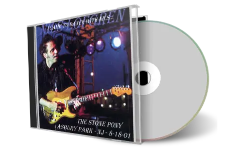 Artwork Cover of Bruce Springsteen 2001-08-18 CD Asbury Park Audience