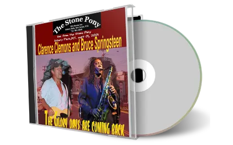 Artwork Cover of Bruce Springsteen 2001-09-01 CD Asbury Park Audience