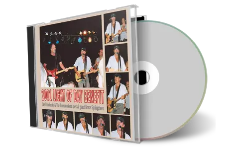 Artwork Cover of Bruce Springsteen 2001-11-03 CD Sea Bright Audience