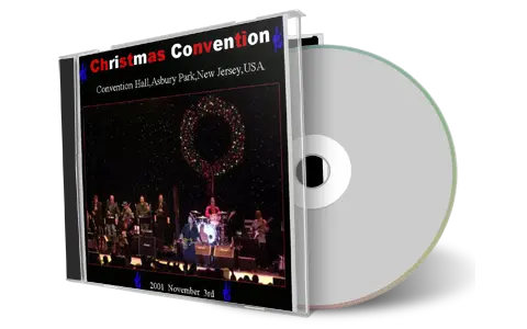 Artwork Cover of Bruce Springsteen 2001-12-03 CD Asbury Park Audience