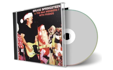 Artwork Cover of Bruce Springsteen 2001-12-06 CD Asbury Park Audience