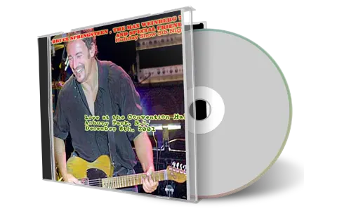 Artwork Cover of Bruce Springsteen 2001-12-08 CD Asbury Park Audience