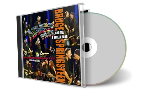 Artwork Cover of Bruce Springsteen 2002-07-26 CD Asbury Park Audience