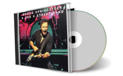 Artwork Cover of Bruce Springsteen 2002-07-30 CD Asbury Park Audience