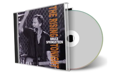 Artwork Cover of Bruce Springsteen 2002-08-02 CD Asbury Park Audience