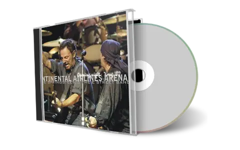 Artwork Cover of Bruce Springsteen 2002-08-07 CD East Rutherford Audience