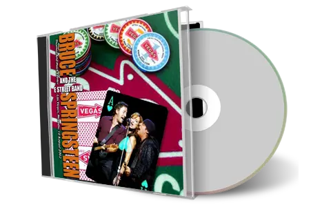 Artwork Cover of Bruce Springsteen 2002-08-18 CD Las Vegas Audience