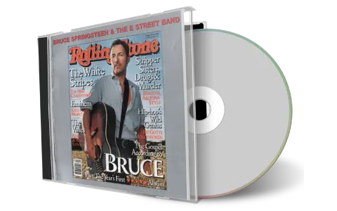 Artwork Cover of Bruce Springsteen 2002-08-21 CD Tacoma Audience