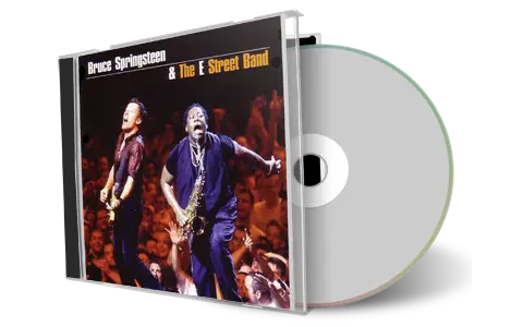 Artwork Cover of Bruce Springsteen 2002-08-29 CD New York Soundboard