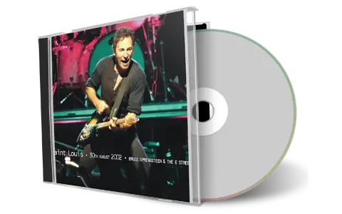 Artwork Cover of Bruce Springsteen 2002-08-30 CD St Louis Audience