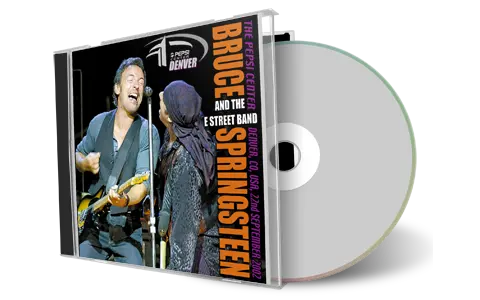Artwork Cover of Bruce Springsteen 2002-09-22 CD Denver Audience