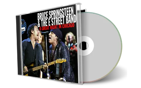 Artwork Cover of Bruce Springsteen 2002-09-25 CD Chicago Audience