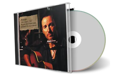 Artwork Cover of Bruce Springsteen 2002-09-29 CD Fargo Audience