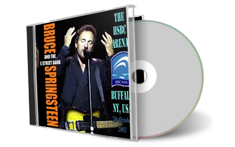 Artwork Cover of Bruce Springsteen 2002-10-07 CD Buffalo Audience
