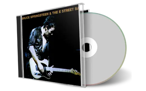 Artwork Cover of Bruce Springsteen 2002-10-14 CD Paris Audience