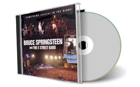Artwork Cover of Bruce Springsteen 2002-10-18 CD Bologna Audience