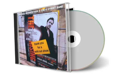 Artwork Cover of Bruce Springsteen 2002-10-20 CD Berlin Audience