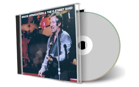 Artwork Cover of Bruce Springsteen 2002-10-22 CD Rotterdam Audience
