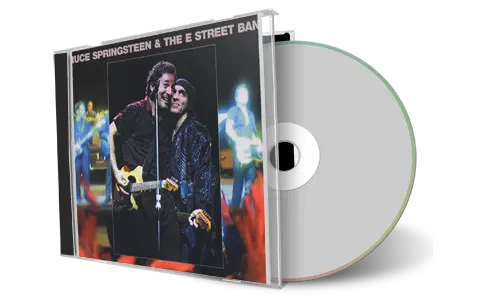 Artwork Cover of Bruce Springsteen 2002-10-24 CD Stockholm Audience