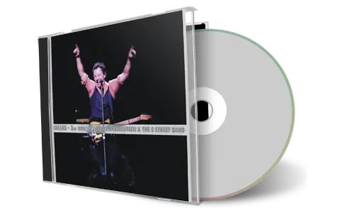 Artwork Cover of Bruce Springsteen 2002-11-03 CD Dallas Audience