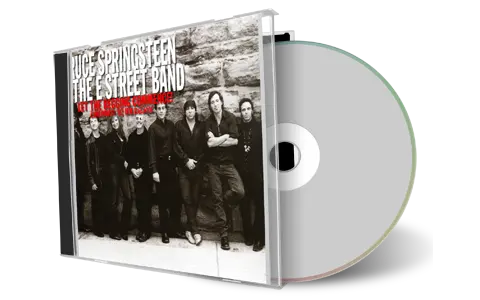 Artwork Cover of Bruce Springsteen 2002-11-12 CD Cincinnati Soundboard