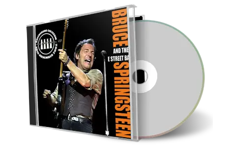 Artwork Cover of Bruce Springsteen 2002-11-16 CD Greensboro Audience