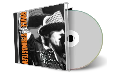 Artwork Cover of Bruce Springsteen 2002-11-19 CD Birmingham Audience