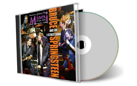 Artwork Cover of Bruce Springsteen 2002-11-23 CD Miami Audience