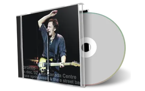 Artwork Cover of Bruce Springsteen 2002-12-05 CD Toronto Audience