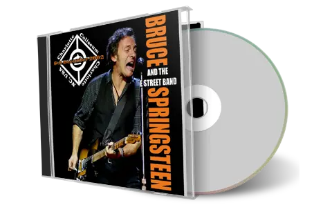 Artwork Cover of Bruce Springsteen 2002-12-08 CD Charlotte Audience