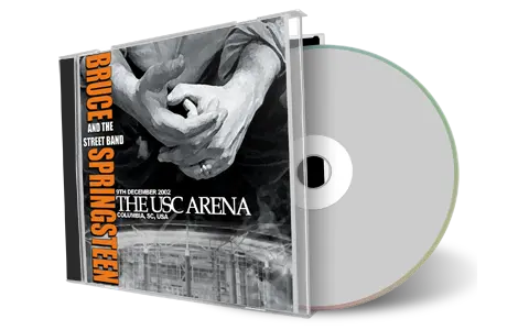 Artwork Cover of Bruce Springsteen 2002-12-09 CD Columbia Audience