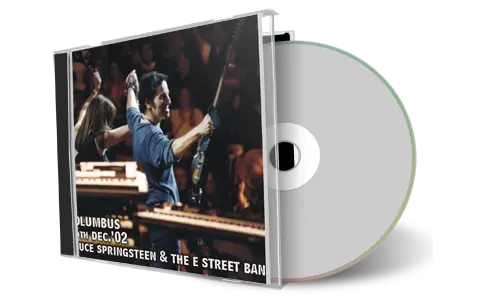 Artwork Cover of Bruce Springsteen 2002-12-16 CD Columbus Audience