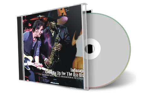 Artwork Cover of Bruce Springsteen 2002-12-17 CD Indianapolis Audience