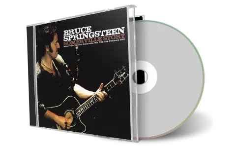 Artwork Cover of Bruce Springsteen 2003-02-19 CD Somerville Audience