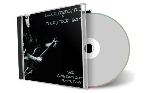Artwork Cover of Bruce Springsteen 2003-03-02 CD Austin Audience