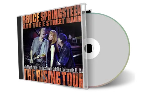 Artwork Cover of Bruce Springsteen 2003-03-04 CD Jacksonville Audience