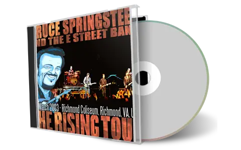 Artwork Cover of Bruce Springsteen 2003-03-06 CD Richmond Audience
