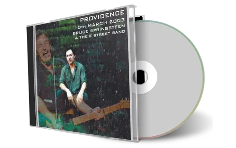 Artwork Cover of Bruce Springsteen 2003-03-10 CD Providence Audience