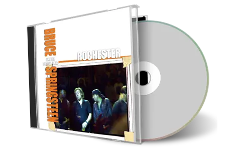 Artwork Cover of Bruce Springsteen 2003-03-11 CD Rochester Audience