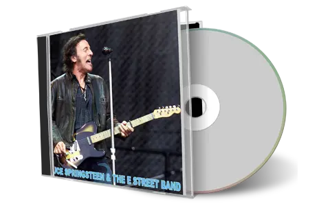 Artwork Cover of Bruce Springsteen 2003-05-06 CD Rotterdam Audience