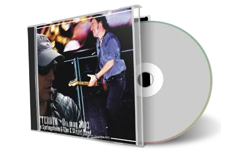 Artwork Cover of Bruce Springsteen 2003-05-08 CD Rotterdam Audience