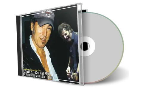 Artwork Cover of Bruce Springsteen 2003-05-12 CD Brussels Audience