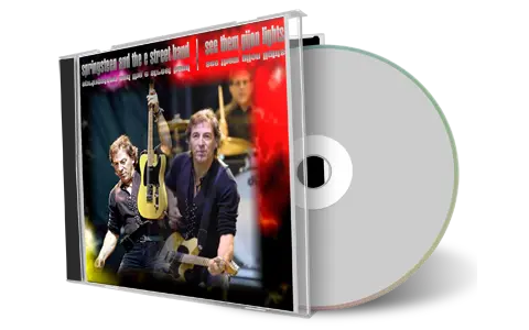 Artwork Cover of Bruce Springsteen 2003-05-15 CD Gijon Audience