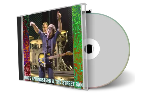 Artwork Cover of Bruce Springsteen 2003-05-17 CD Barcelona Audience