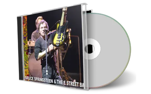 Artwork Cover of Bruce Springsteen 2003-05-19 CD Madrid Audience