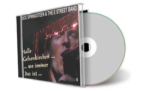 Artwork Cover of Bruce Springsteen 2003-05-22 CD Gelsenkirchen Audience
